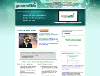 green-wave-email.com screenshot