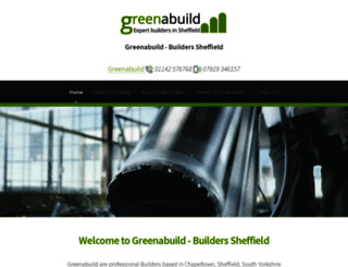greenabuild.co.uk screenshot