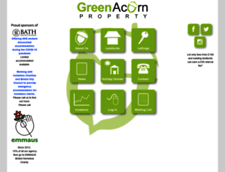 greenacornproperty.com screenshot