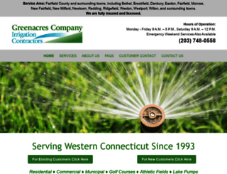 greenacrescompany.com screenshot