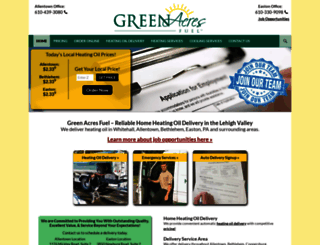 greenacresfuel.com screenshot