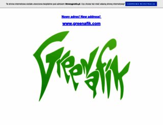 greenafik.pl.tl screenshot
