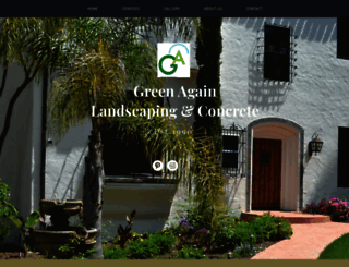 greenagain.com screenshot