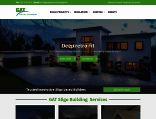greenairtechnologies.ie screenshot