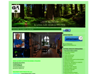 greenalchemy.org screenshot