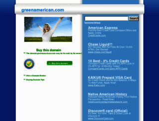 greenamerican.com screenshot