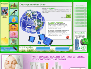 greenandclick.com screenshot