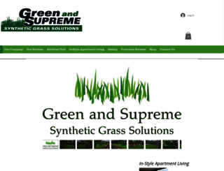 greenandsupreme.com screenshot