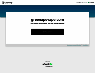 greenapevape.com screenshot