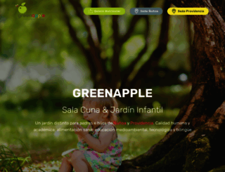 greenapple.cl screenshot