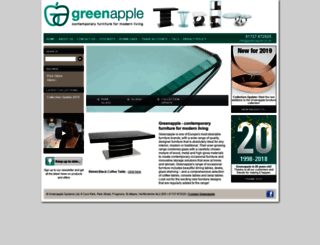 greenapple.co.uk screenshot