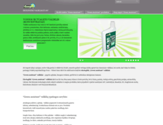 greenassistant.eu screenshot