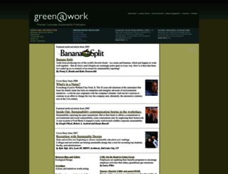 greenatworkmag.com screenshot