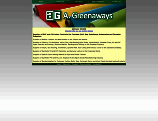 greenaways.co.za screenshot
