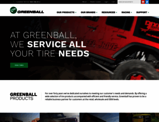 greenball.com screenshot