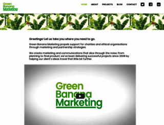 greenbananamarketing.com screenshot
