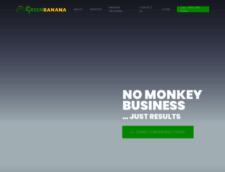greenbananaseo.com screenshot