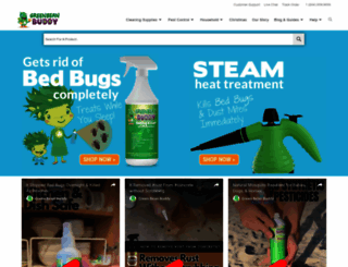 greenbeanbuddy.com screenshot