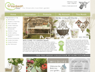 greenbeandirect.com screenshot