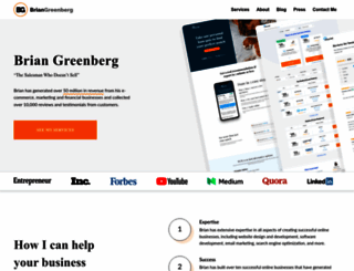 greenbergenterprisegroup.com screenshot