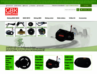 greenbikekit.com screenshot