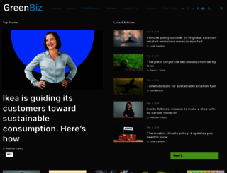 greenbiz.com screenshot
