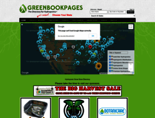 greenbookpages.com screenshot