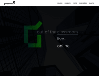greenbookslearning.com screenshot
