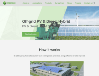 greenbox-tech.com screenshot