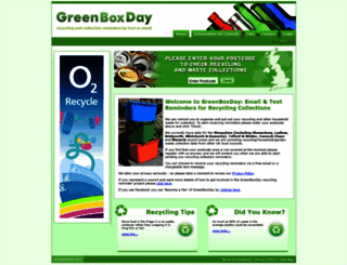 greenboxday.co.uk screenshot