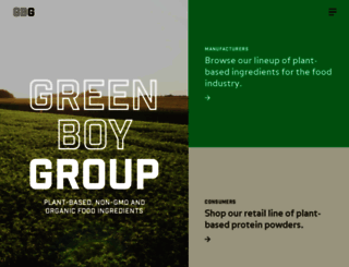 greenboy.com screenshot