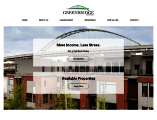greenbridge-properties.com screenshot