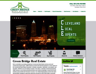 greenbridgerealestate.com screenshot