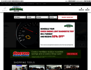 greenbrookauto.com screenshot