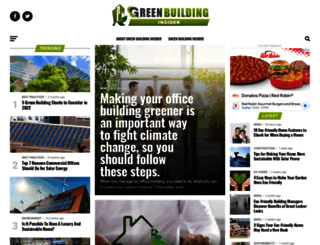 greenbuildinginsider.com screenshot