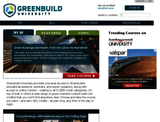 greenbuilduniversity.com screenshot