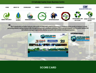 greenbusinesscentre.com screenshot