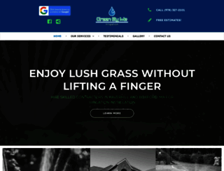 greenbymeirrigation.com screenshot