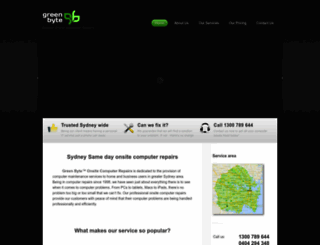 greenbyte.com.au screenshot