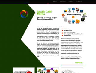 greencapemedia.com screenshot