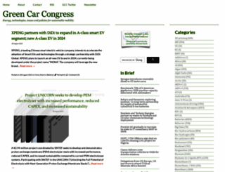 greencarcongress.com screenshot