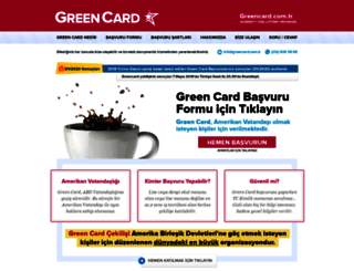 greencard.com.tr screenshot
