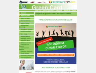 greencard724.com screenshot