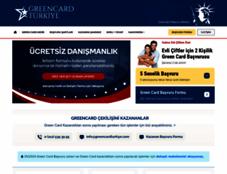 greencardturkiye.com screenshot