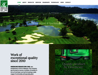 greencare.com.my screenshot