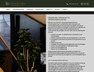 greencare.nl screenshot