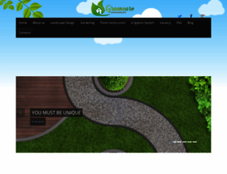 greencaredubai.com screenshot