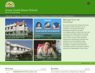 greencastleschool.com screenshot