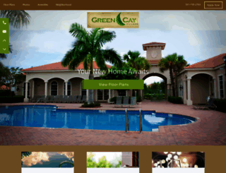 greencayhomes.com screenshot