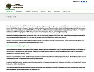 greencf.org screenshot